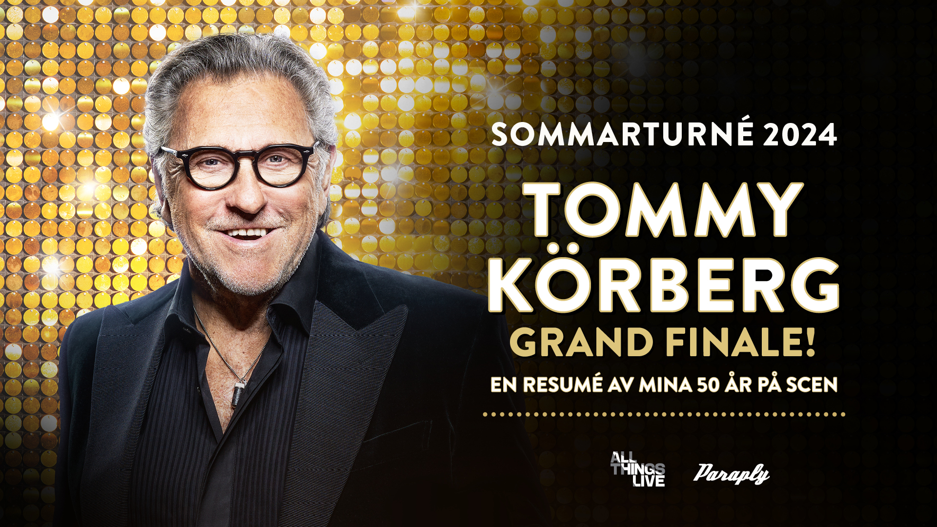 Tommy Körberg i Kalmar