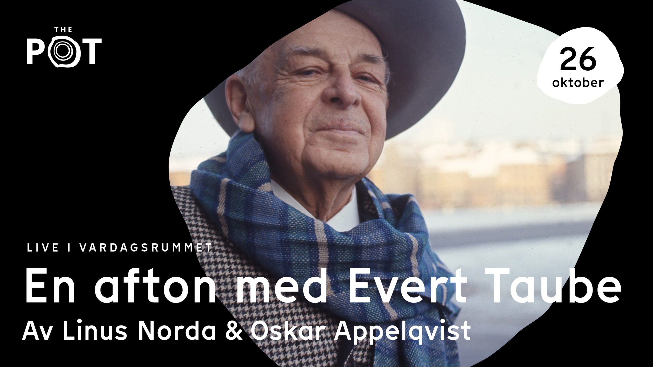 Live i vardagsrummet - En afton med Evert Taube