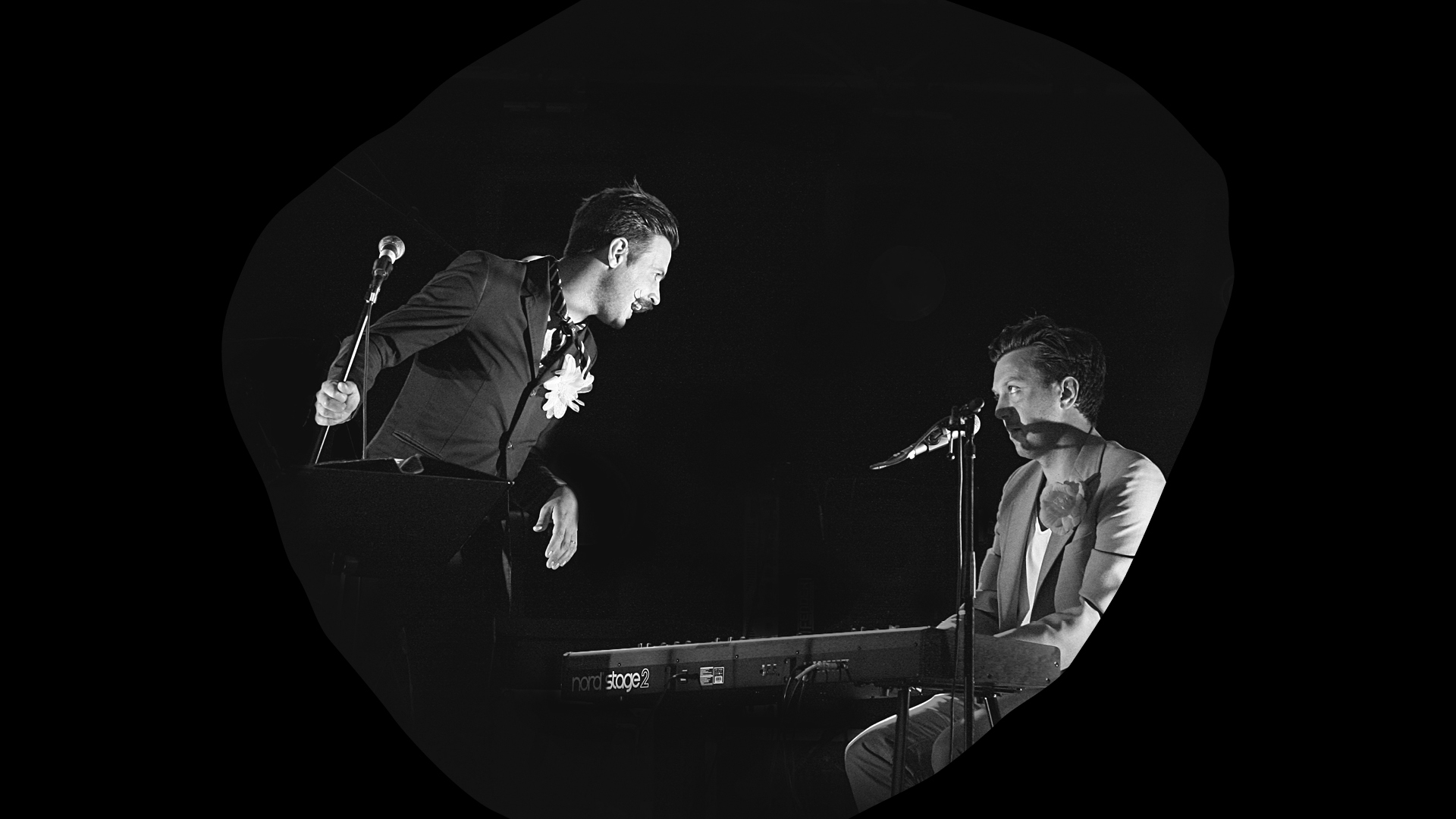 Live i Vardagsrummet - Frank Sinatra med Norda & Appelqvist