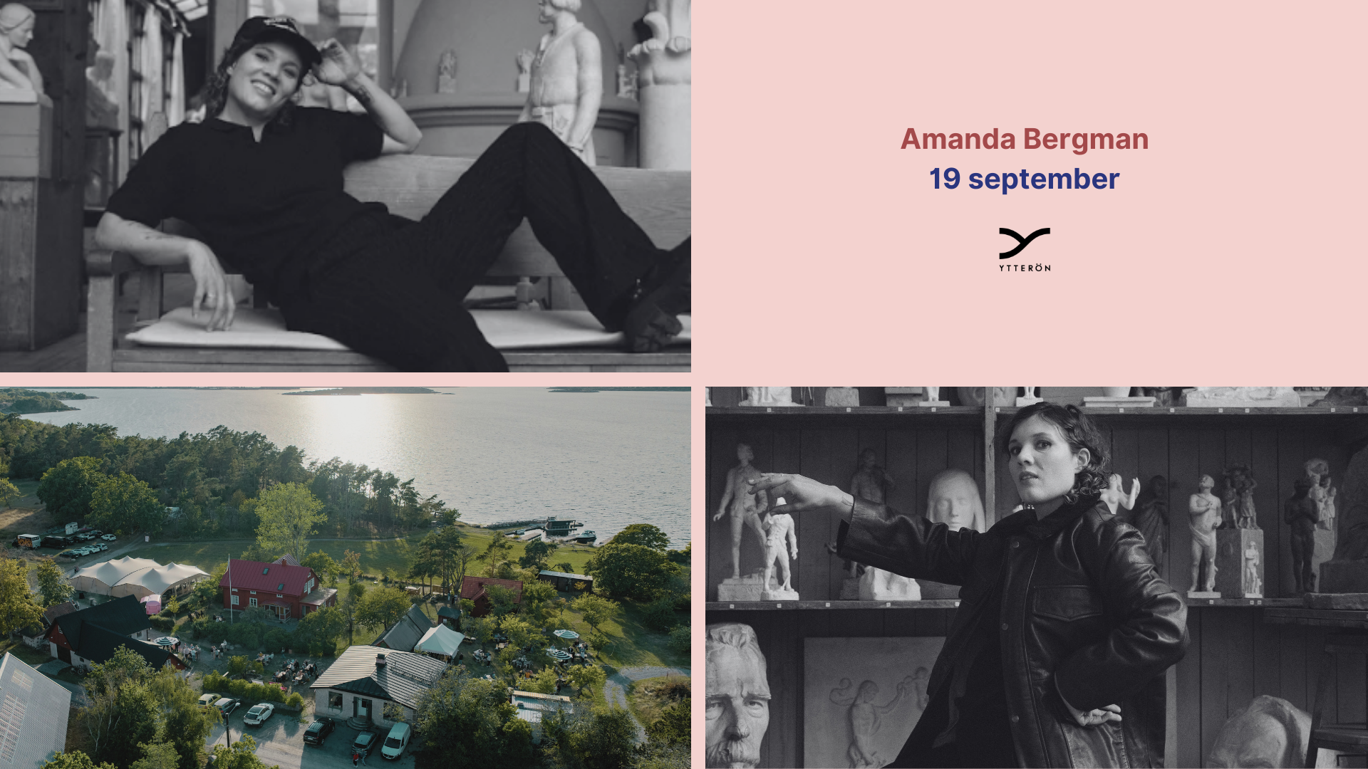 Sensommarkvällar på Ytterön – Amanda Bergman
