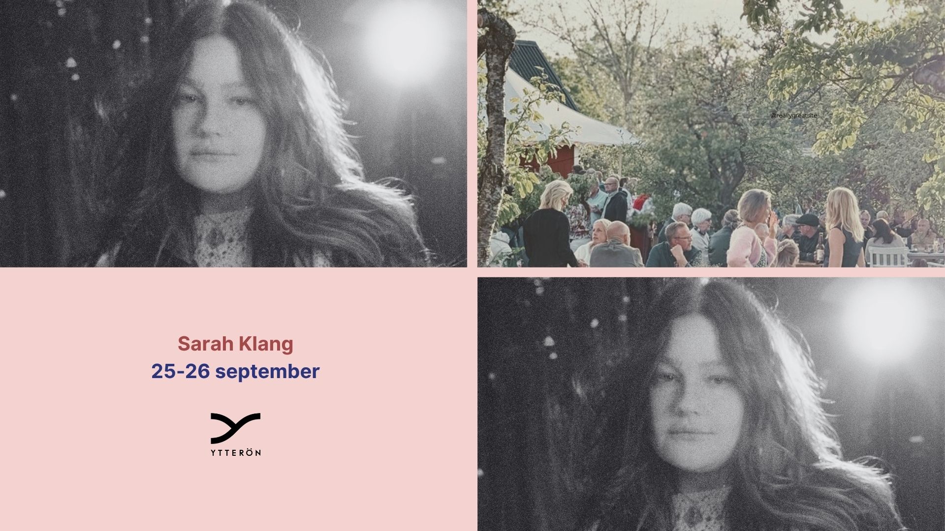 Sensommarkvällar på Ytterön – Sarah Klang