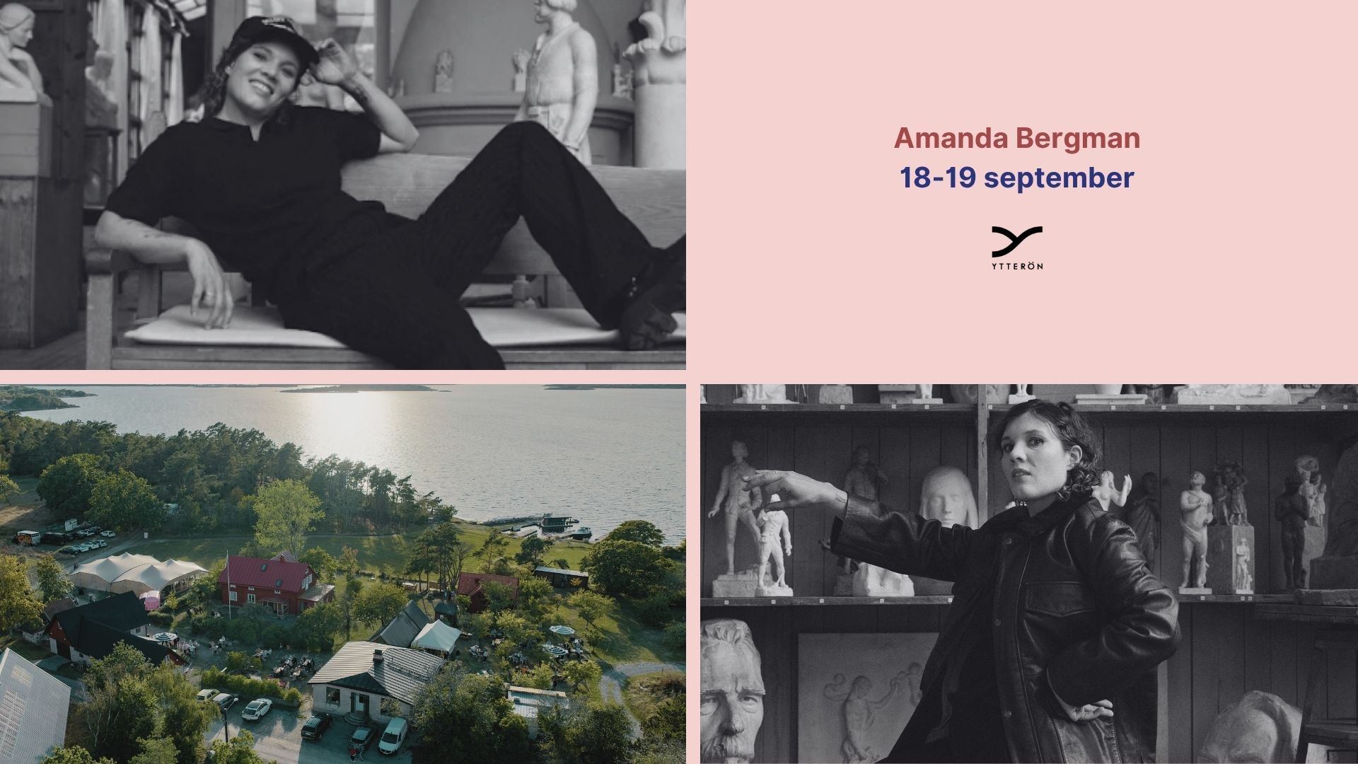 Sensommarkvällar på Ytterön – Amanda Bergman
